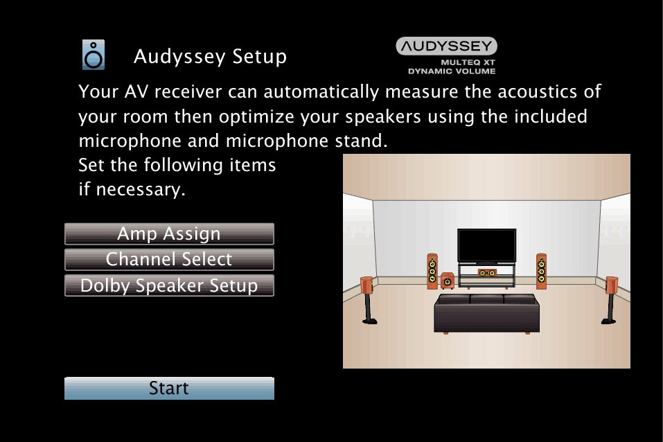 GUI AudysseySetup3 X2200E3